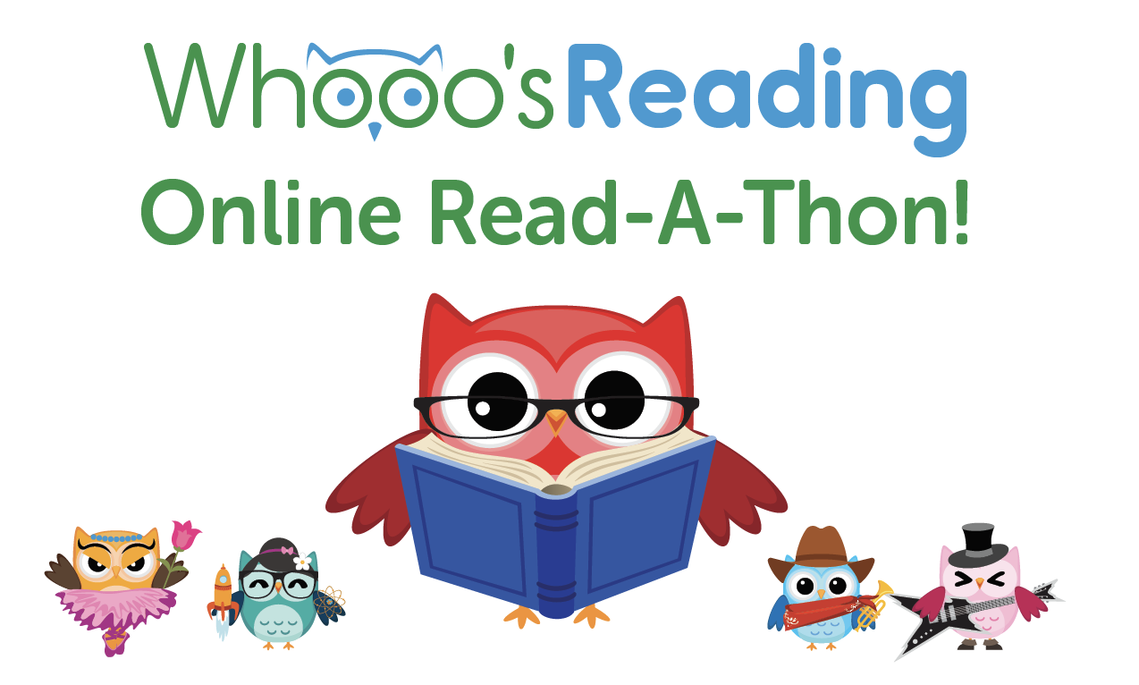 Whooo s Reading Read A Thon Geneseo Schools