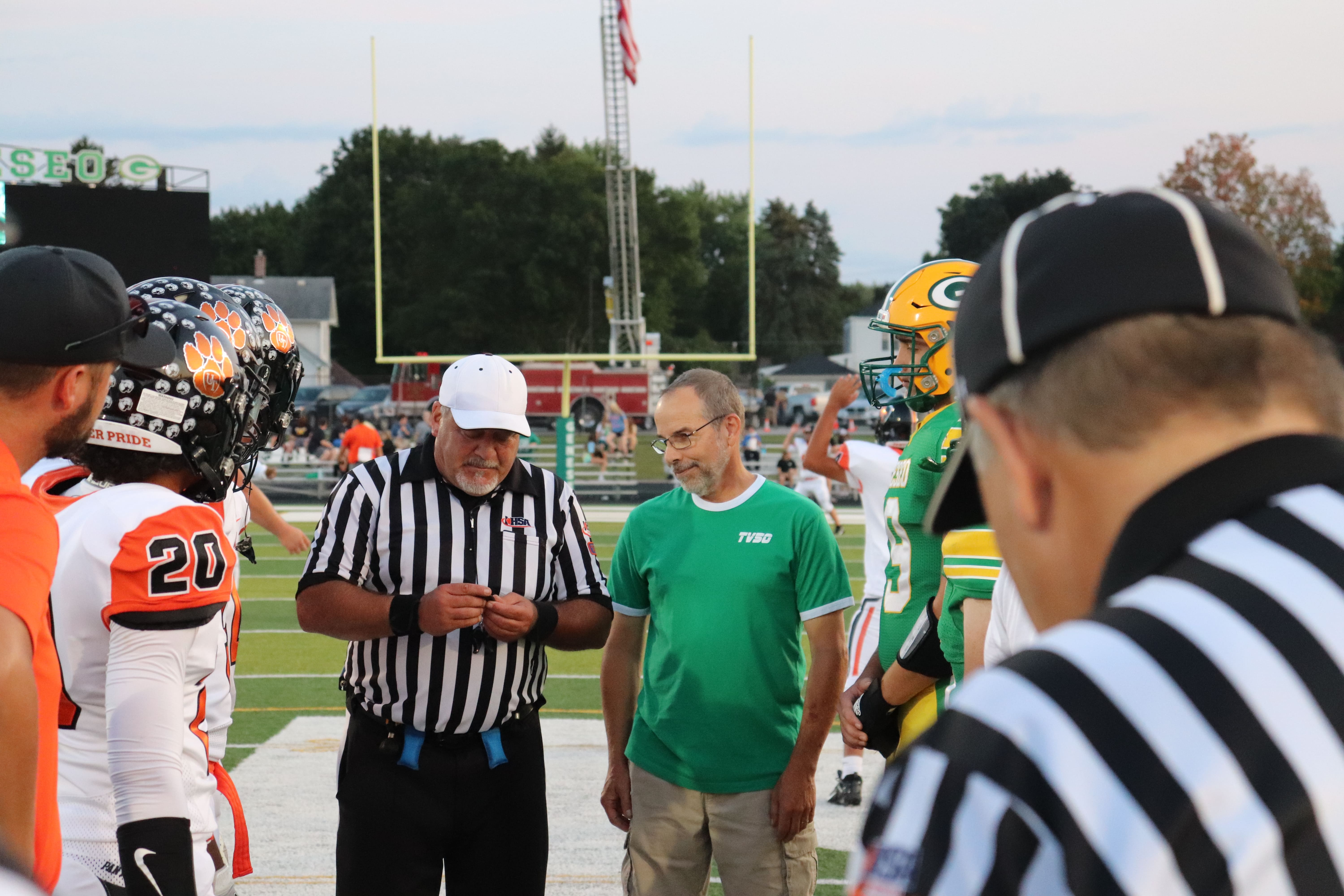 Keith Kennett serves as honorary captain